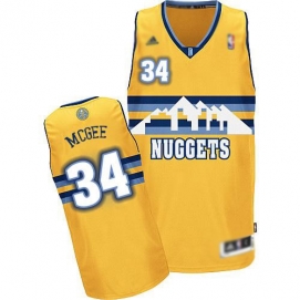 Denver Nuggets McGee Home Shirt
