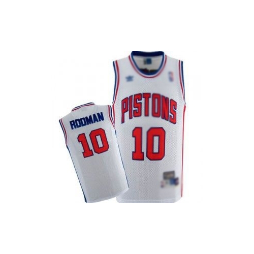 Camiseta Detroit Pistons Rodman 1ª Equipación