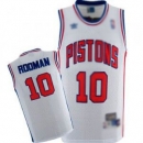 Detroit Pistons Rodman Home Shirt