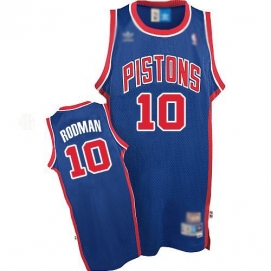 Camiseta Detroit Pistons Rodman 2ª Equipación