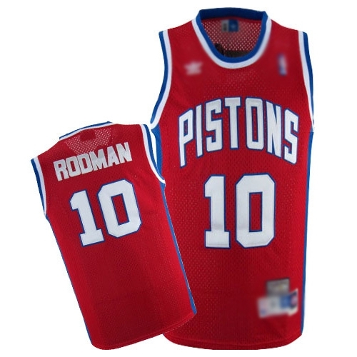 Camiseta Detroit Pistons Rodman 3ª Equipación