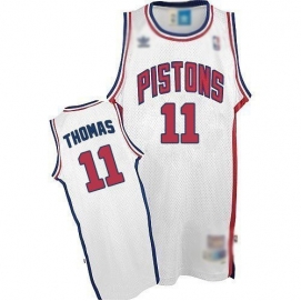 Detroit Pistons Thomas Home Shirt