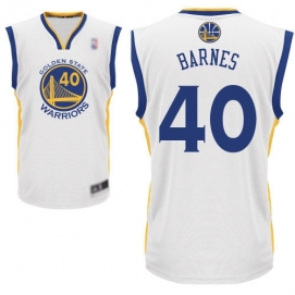 Camiseta Golden State Warriors Barnes 1ª Equipación