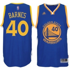 Camiseta Golden State Warriors Barnes 2ª Equipación