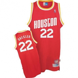 Camiseta Houston Rockets Drexler 2ª Equipación