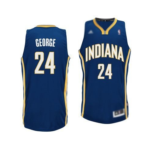Indiana Pacers Stephenson Home Shirt