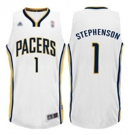 Indiana Pacers Stephenson Home Shirt