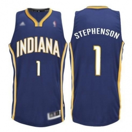 Indiana Pacers Stephenson Away Shirt