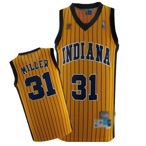 Camiseta Indiana Pacers Miller 2ª Equipación