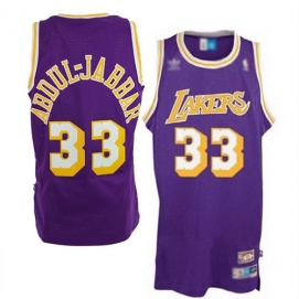 Camiseta Los Angeles Lakers Abdul-Jabbar 2ª Equipación