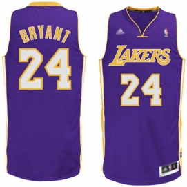 Camiseta Los Angeles Lakers Bryant 2ª Equipación