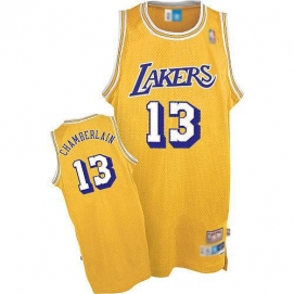 Camiseta Los Angeles Lakers Chamberlain 1ª Equipación