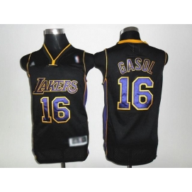 Camiseta Los Angeles Lakers Gasol