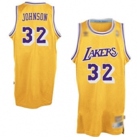 Camiseta Los Angeles Lakers Johnson 1ª Equipación