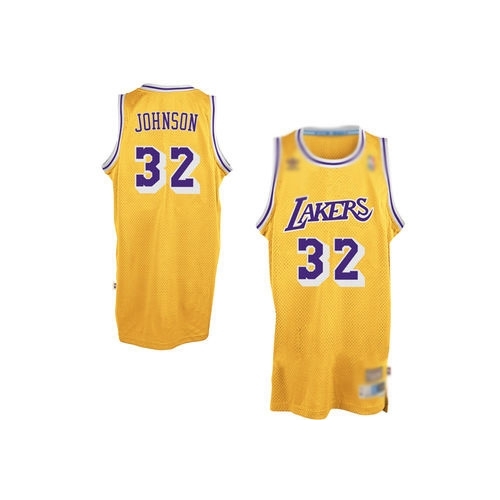 Los Angeles Lakers Johnson Shirt