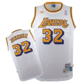 Camiseta Los Angeles Lakers Johnson 3ª Equipación