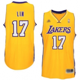 Camiseta Los Angeles Lakers Lin 1ª Equipación