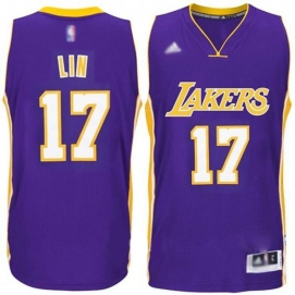 Camiseta Los Angeles Lakers Lin 2ª Equipación