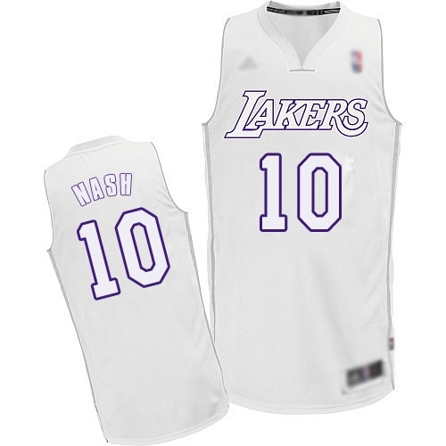 Camiseta Navidad 2012 Los Angeles Lakers Nash