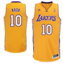Camiseta Los Angeles Lakers Nash 1ª Equipación