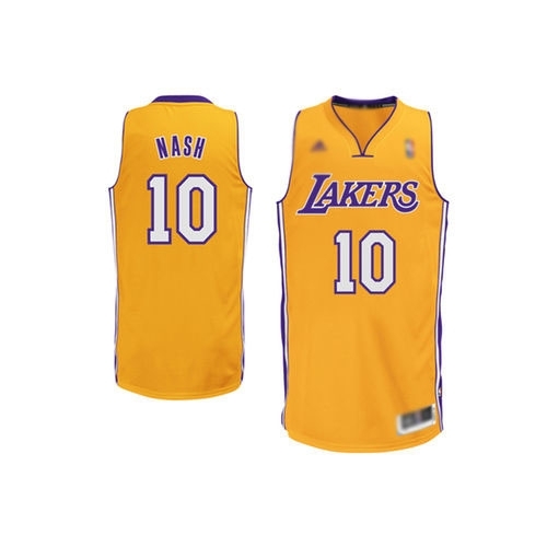 Camiseta Los Angeles Lakers Nash