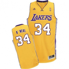 Los Angeles Lakers O'Neal Home Shirt