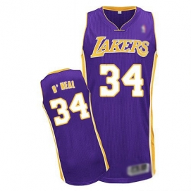 Camiseta Los Angeles Lakers O'Neal 2ª Equipación