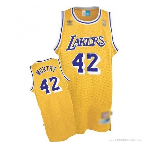 Camiseta Los Angeles Lakers Worthy 1ª Equipación