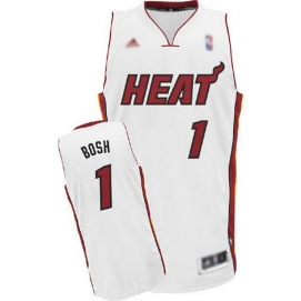 Camiseta Miami Heat Bosh 1ª Equipación