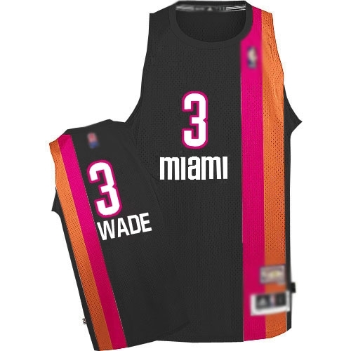 Camiseta Retro Miami Heat Wade 2ª Equipación