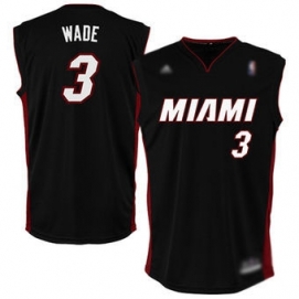 Camiseta Miami Heat Wade 2ª Equipación