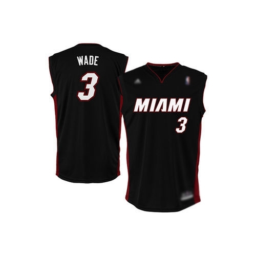 Camiseta Miami Heat Wade 2ª Equipación