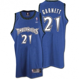Camiseta Retro Minnesota Timberwolves Garnett