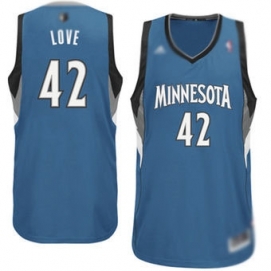 Camiseta Minnesota Timberwolves Love 2ª Equipación