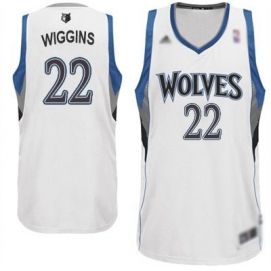 Minnesota Timberwolves Wiggins Home Shirt