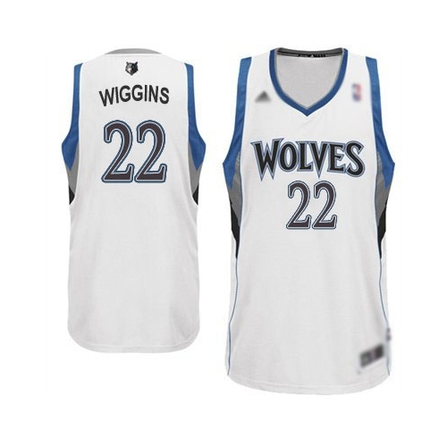 Camiseta Minnesota Timberwolves Wiggins 1ª Equipación