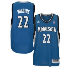 Camiseta Minnesota Timberwolves Wiggins 2ª Equipación