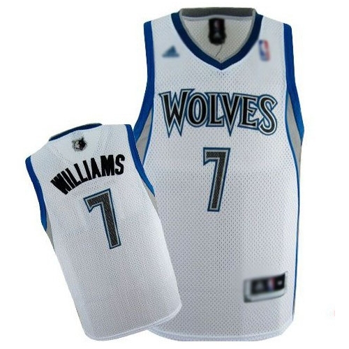 Minnesota Timberwolves Williams Home Shirt