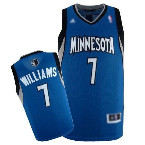 Minnesota Timberwolves Williams Away Shirt