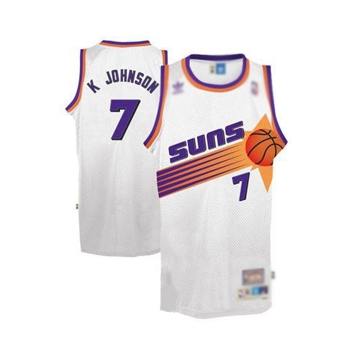 Phoenix Suns K. Johnson Home Shirt