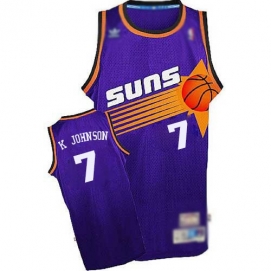 Phoenix Suns K. Johnson Away Shirt