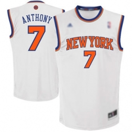 New York Knicks Anthony Home Shirt