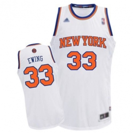 New York Knicks Ewing Home Shirt