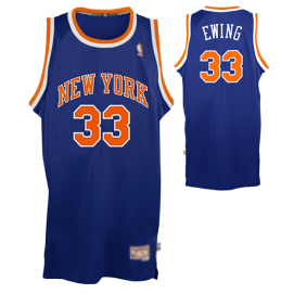 Camiseta New York Knicks Ewing 2ª Equipación