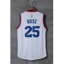 Camiseta New York Knicks Rose 1ª Equipación