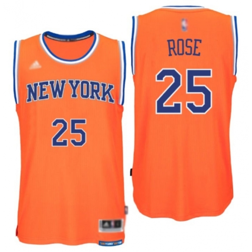 Camiseta New York Knicks Rose 3ª Equipación