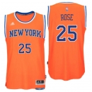 Camiseta New York Knicks Rose 3ª Equipación