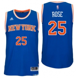 Camiseta New York Knicks Rose 2ª Equipación