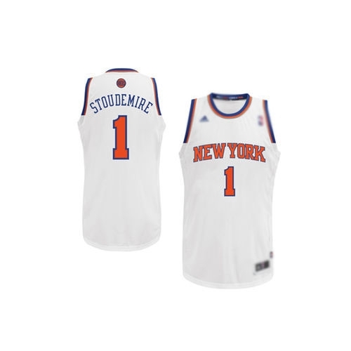 New York Knicks Stoudemire Home Shirt