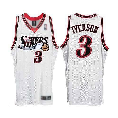 Philadelphia 76ers Iverson Home Shirt